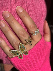 Bague Clover